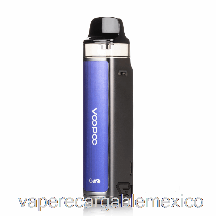 Vape Recargable Voopoo Vinci X 2 80w Pod Mod Kit Terciopelo Azul